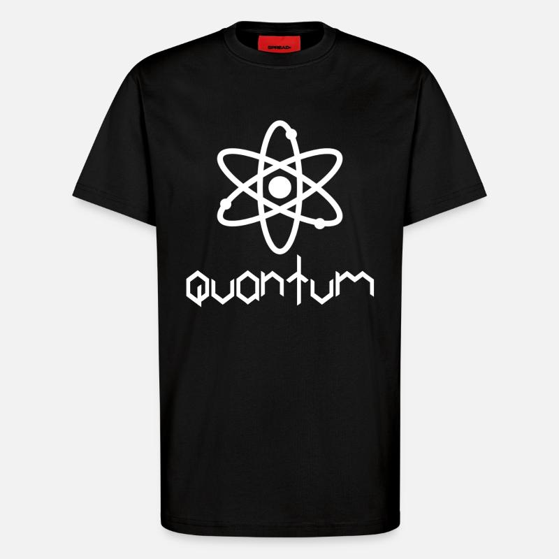 Quantity - T-Shirt - made by SPREAD - SOLID BLACK