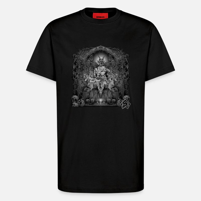 Baker, Baker, Master Baker, Master Baker - T-Shirt - made by SPREAD - SOLID BLACK