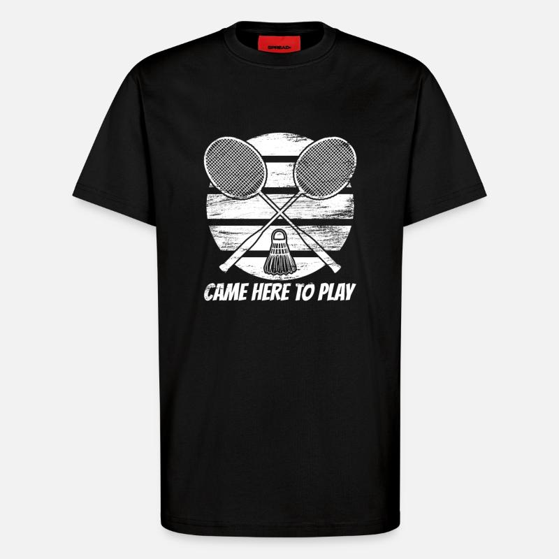 Federball Spruch - T-Shirt - made by SPREAD - SOLID BLACK