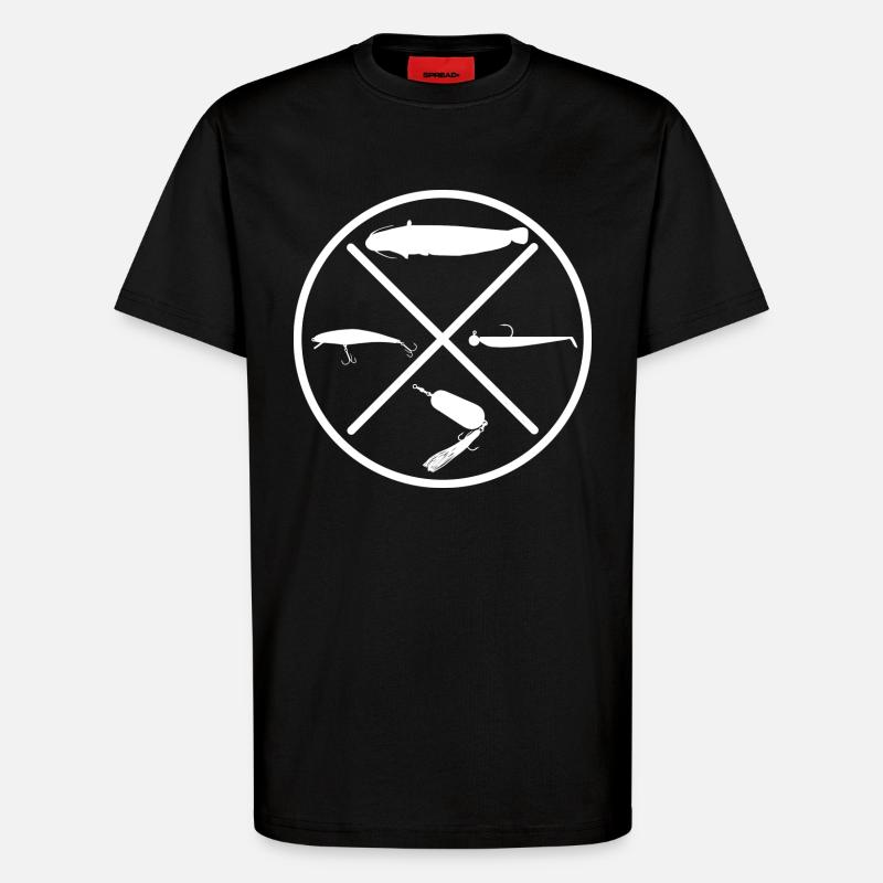 Wels - T-Shirt - made by SPREAD - SOLID BLACK