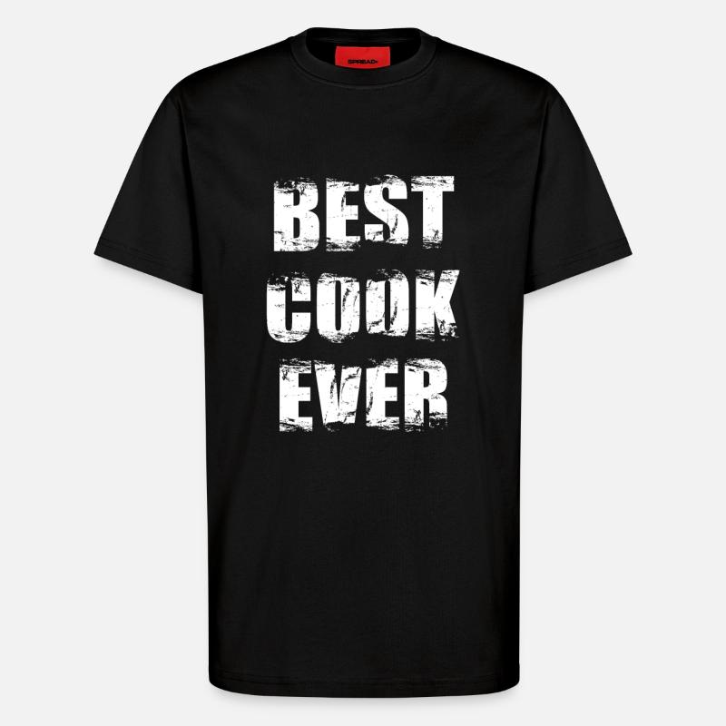 Bester Koch aller Zeiten - T-Shirt - made by SPREAD - SOLID BLACK