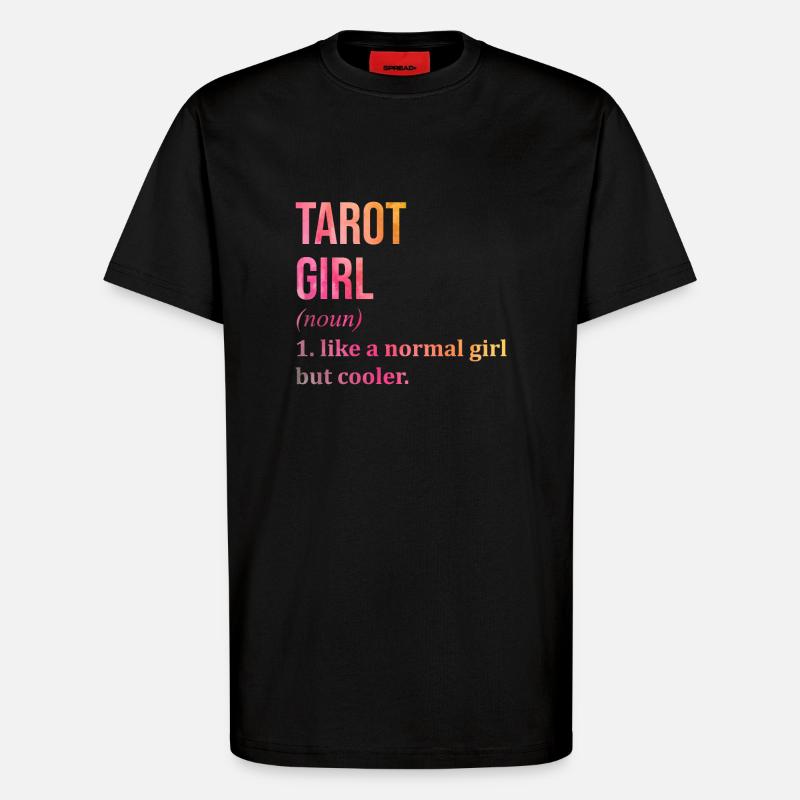 Tarock - T-Shirt - made by SPREAD - SOLID BLACK