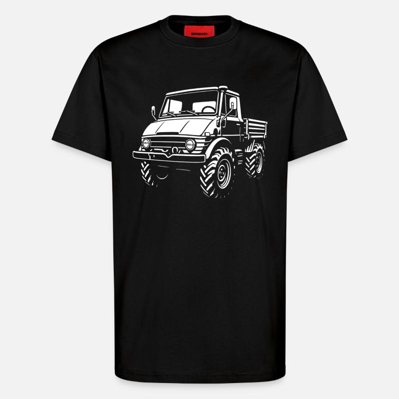 Puissance avec un statut culte - T-shirt bio décontracté fabriqué en UE - SOLID BLACK