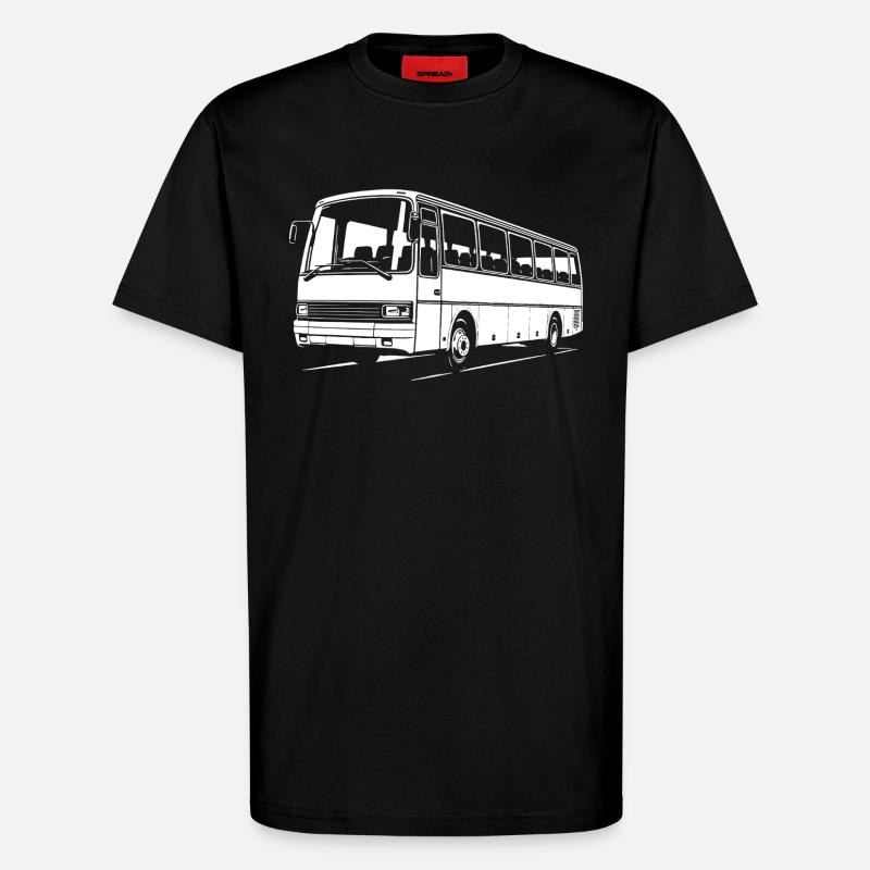 Klassiker der Straße - T-Shirt - made by SPREAD - SOLID BLACK