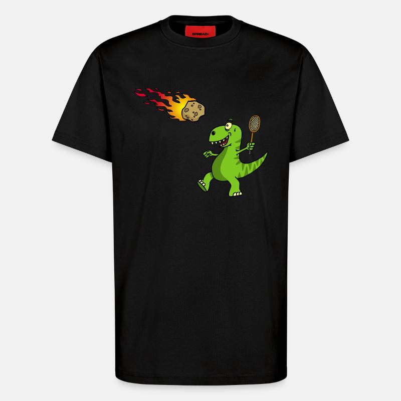 Rücksendung an den Absender - T-Shirt - made by SPREAD - SOLID BLACK