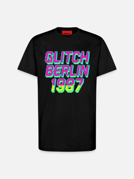 Glitch, Berlin 1987 - T-Shirt - made by SPREAD - SOLID BLACK