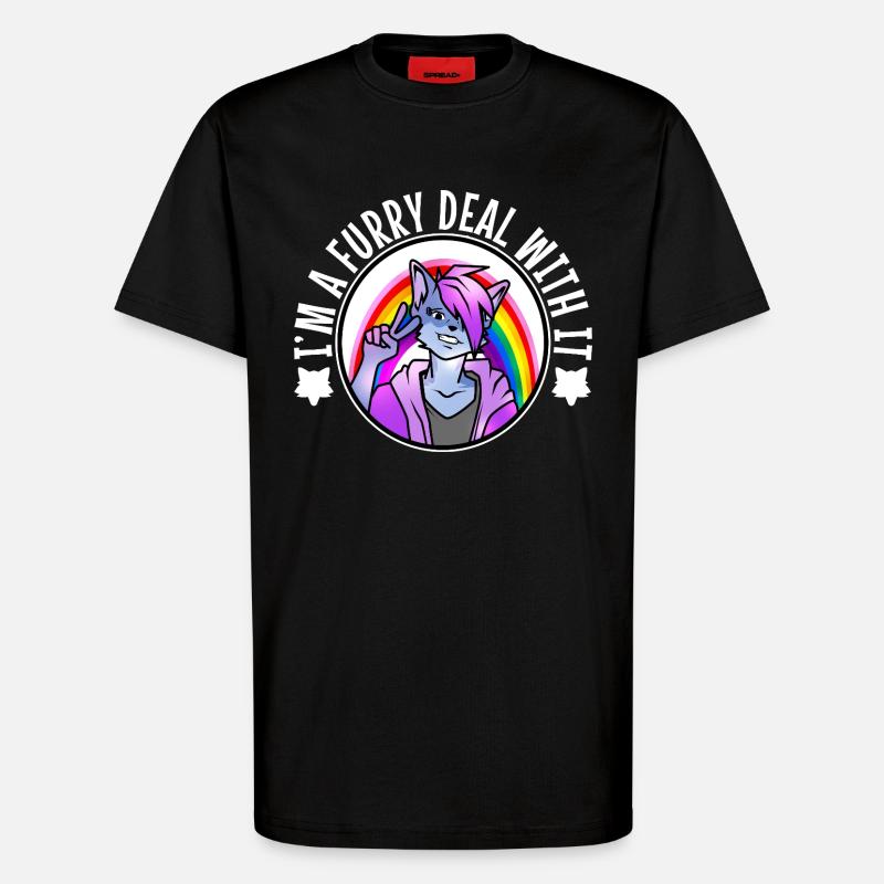 Je suis un plâtre avec ça - T-shirt bio décontracté fabriqué en UE - SOLID BLACK