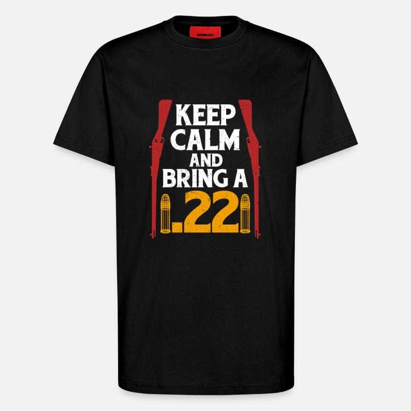 Eichhörnchenjäger Baumratte - T-Shirt - made by SPREAD - SOLID BLACK