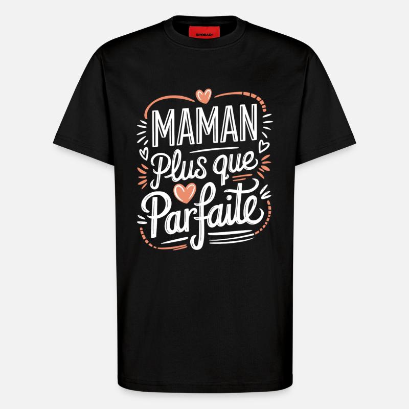 Mehr als perfekte Mama - T-Shirt - made by SPREAD - SOLID BLACK