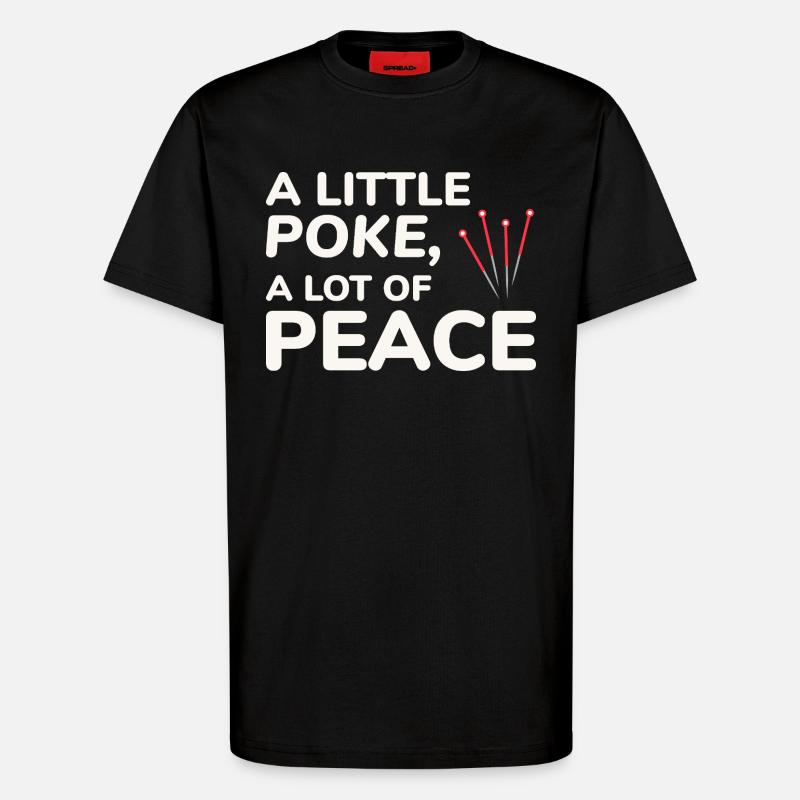 Licensed TCM Practitioner Expert Calming - T-Shirt - made by SPREAD - SOLID BLACK