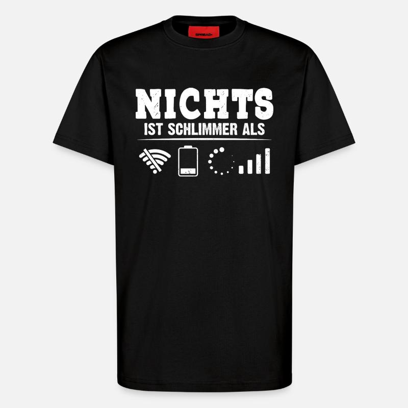 Codeur : RIEN N’EST PIRE QUE DRÔLE - T-shirt bio décontracté fabriqué en UE - SOLID BLACK