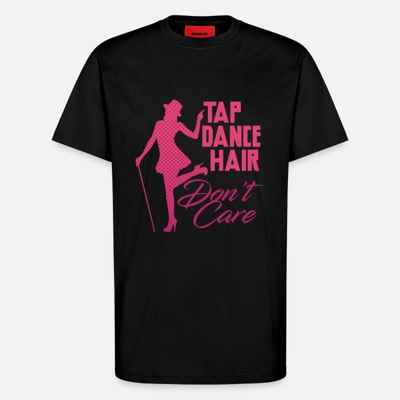Stepptanz Stepptänzer Stepptänzerin Stepper - T-Shirt - made by SPREAD - SOLID BLACK