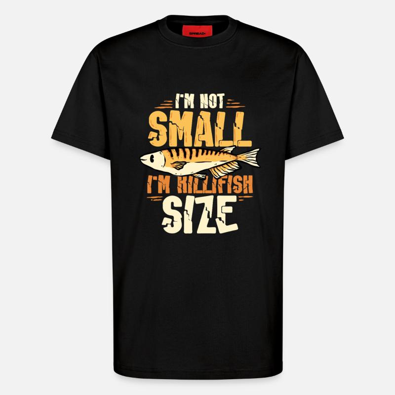 Zahnkarpfen Killfisch Zahnkärpflinge - T-Shirt - made by SPREAD - SOLID BLACK