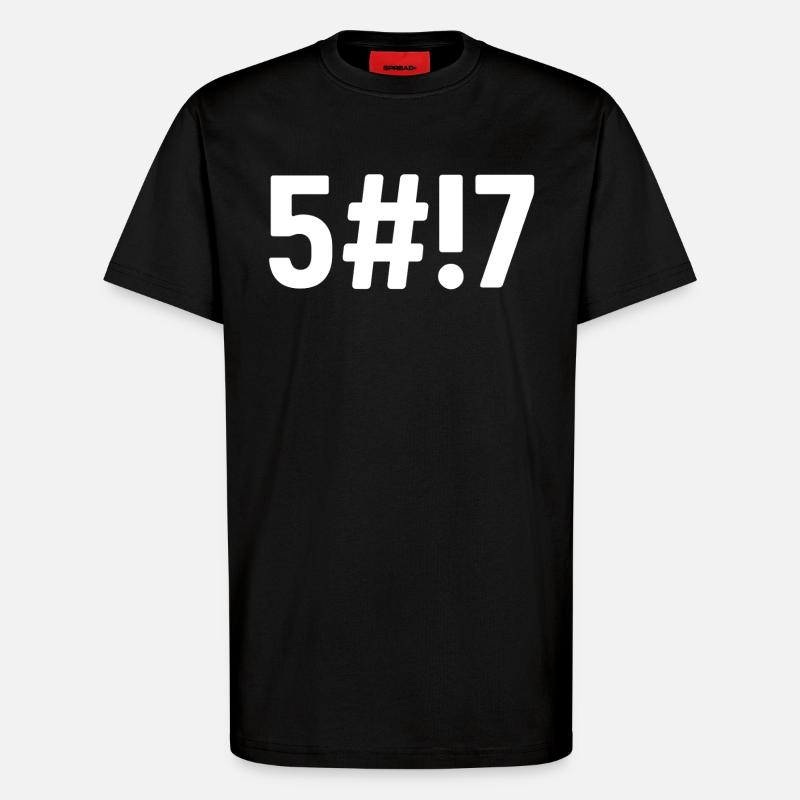 Codé - T-shirt bio décontracté fabriqué en UE - SOLID BLACK