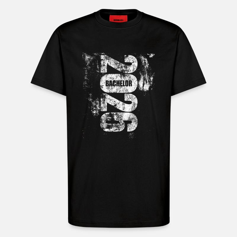 Bachelor 2026 | endlich geschafft - T-Shirt - made by SPREAD - SOLID BLACK