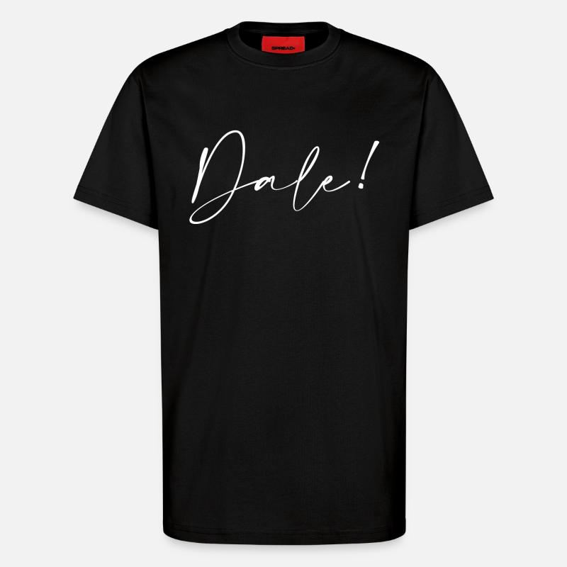 Okay - T-Shirt - made by SPREAD - SOLID BLACK