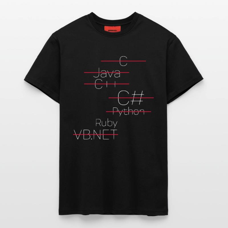 RUBY / RUBY ON RAILS T-shirt bio décontracté fabriqué en UE