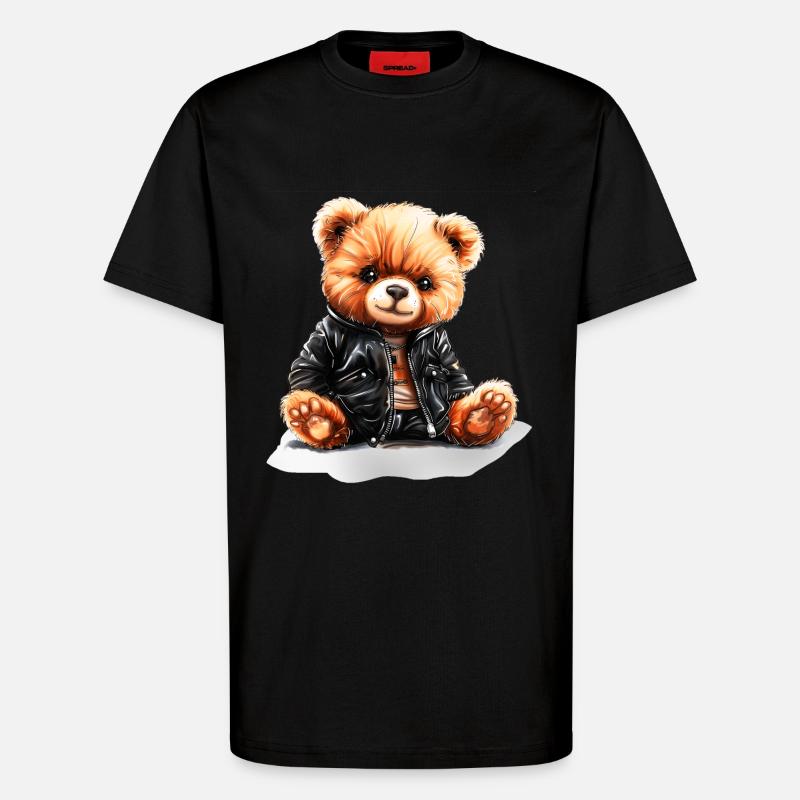 Die Bären sind los! - T-Shirt - made by SPREAD - SOLID BLACK