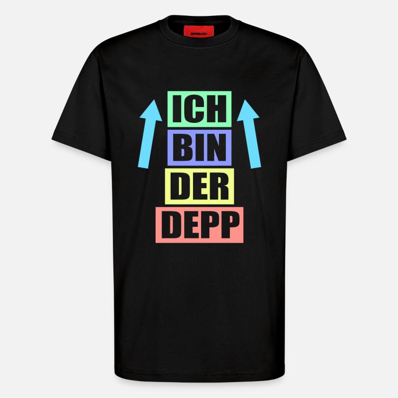 Junggesellenabschied Poltern Polterabend JGA - T-Shirt - made by SPREAD - SOLID BLACK
