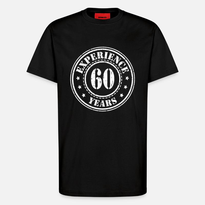 60 ans d'expérience - T-shirt bio décontracté fabriqué en UE - SOLID BLACK