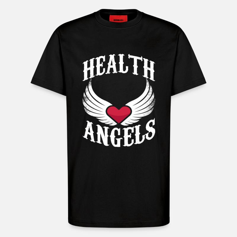 Médecin médecin - T-shirt bio décontracté fabriqué en UE - SOLID BLACK