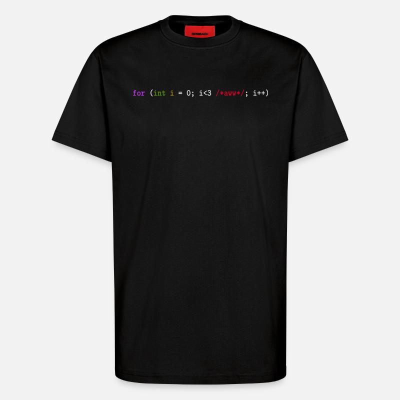 Programmierer, Software, Informatik, Developer - T-Shirt - made by SPREAD - SOLID BLACK