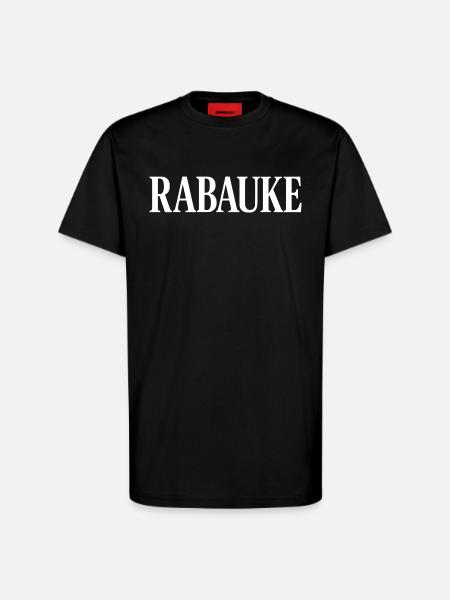Loubard - T-shirt bio décontracté fabriqué en UE - SOLID BLACK