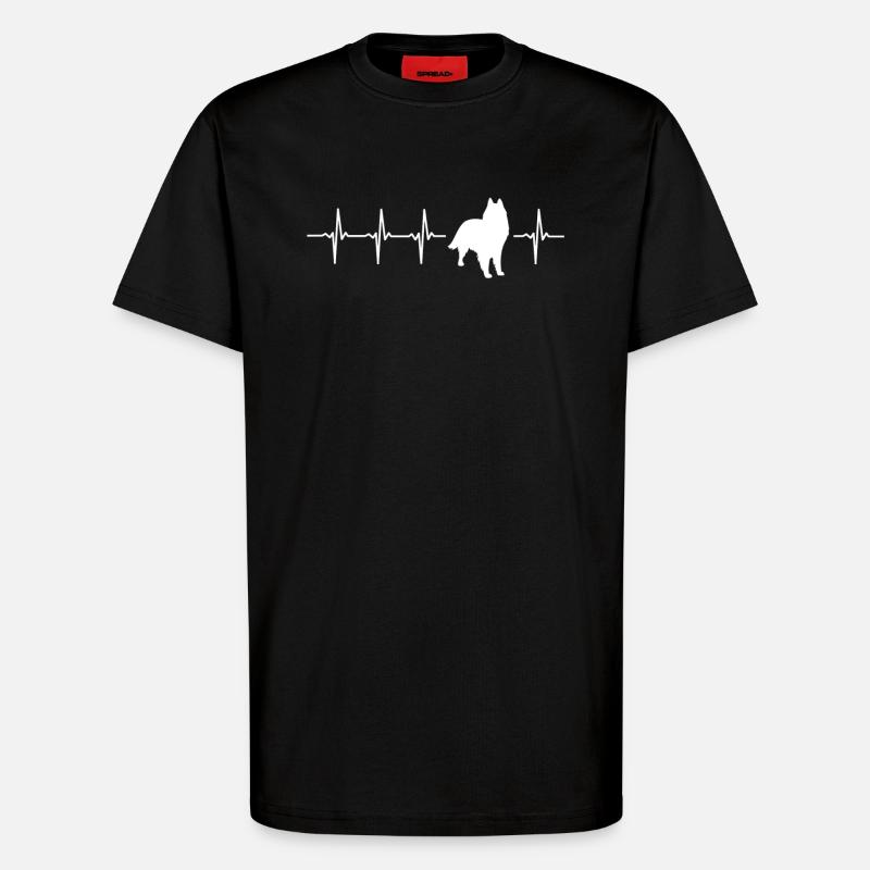 Funny Groenendaeler Gift Idea - T-Shirt - made by SPREAD - SOLID BLACK