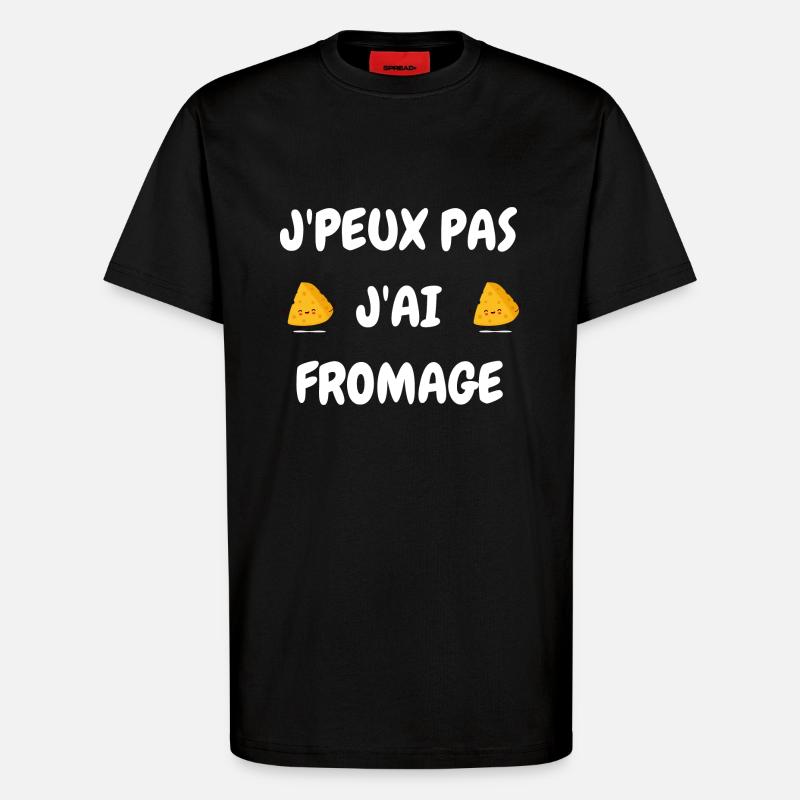 Käser / Käser / Arbeit / Beruf / Beruf - T-Shirt - made by SPREAD - SOLID BLACK