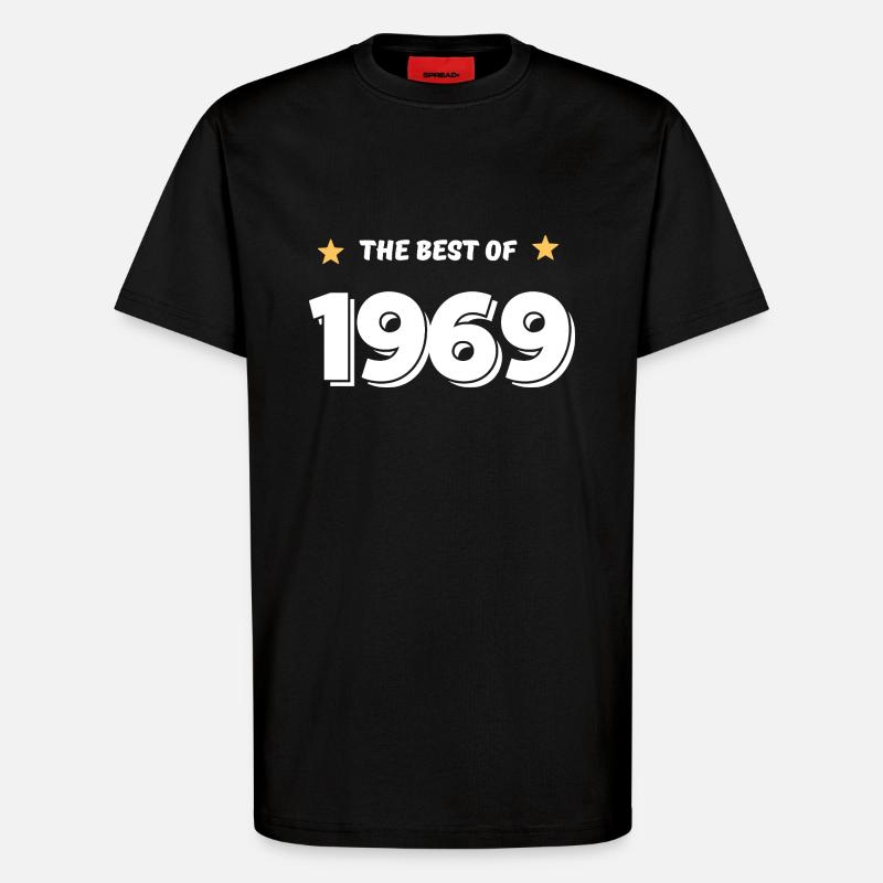 Das Beste von 1969 - T-Shirt - made by SPREAD - SOLID BLACK