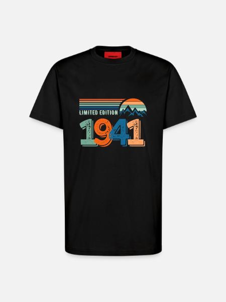 Limitierte Auflage 1941 - T-Shirt - made by SPREAD - SOLID BLACK