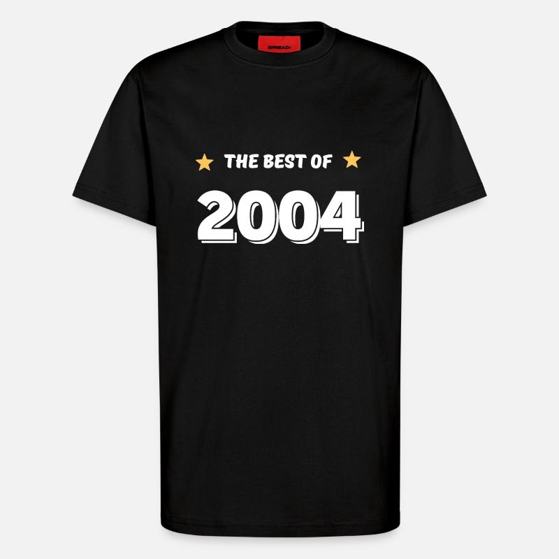 Das Beste aus 2004 - T-Shirt - made by SPREAD - SOLID BLACK