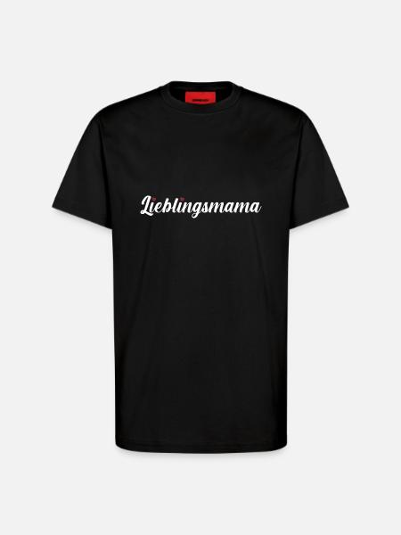 Mutter Beste Mama - T-Shirt - made by SPREAD - SOLID BLACK