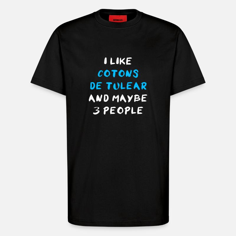 Coton de Tulear - T-Shirt - made by SPREAD - SOLID BLACK