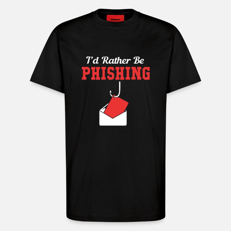 Cybersecurity Cyber Programmer Hacker - T-Shirt - made by SPREAD - SOLID BLACK