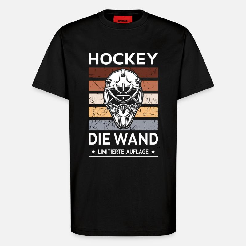 Die Wand - T-Shirt - made by SPREAD - SOLID BLACK