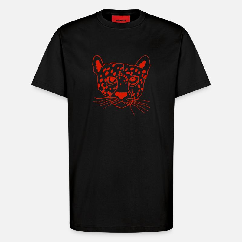 Leff Jeopardy - T-shirt bio décontracté fabriqué en UE - SOLID BLACK