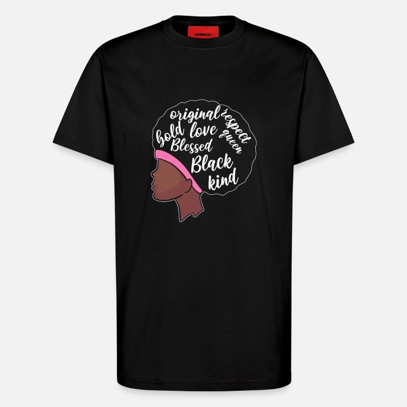 Mobbing - T-Shirt - made by SPREAD - SOLID BLACK