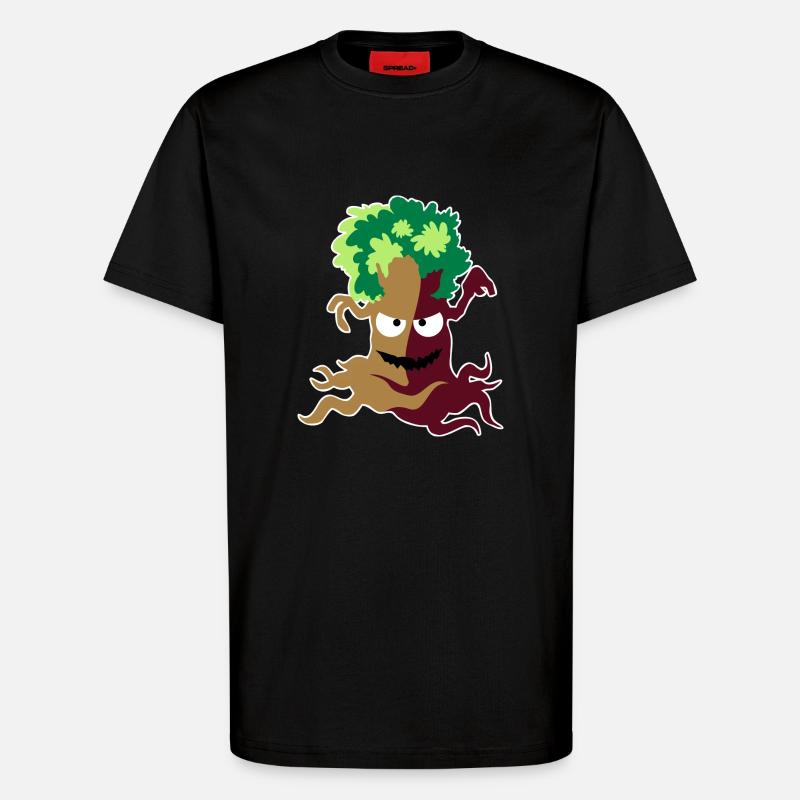 Erd-Elementar - T-Shirt - made by SPREAD - SOLID BLACK