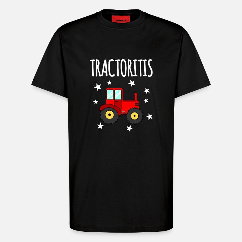 Trépépineuse - T-shirt bio décontracté fabriqué en UE - SOLID BLACK
