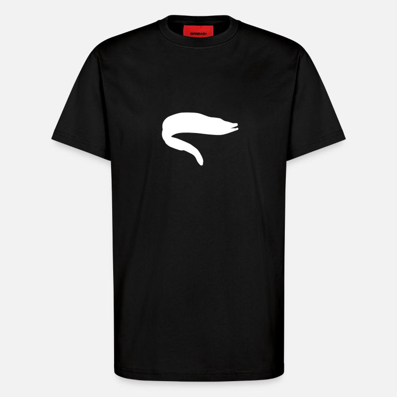 Aal - T-Shirt - made by SPREAD - SOLID BLACK