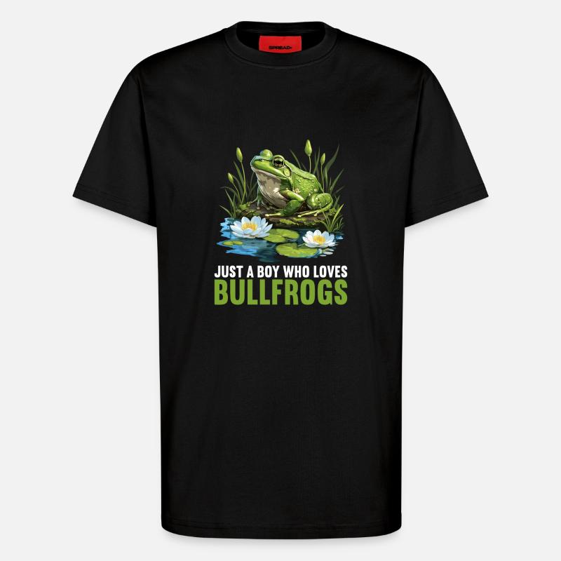 Ochsenfrösche Ochsenfrosch - T-Shirt - made by SPREAD - SOLID BLACK