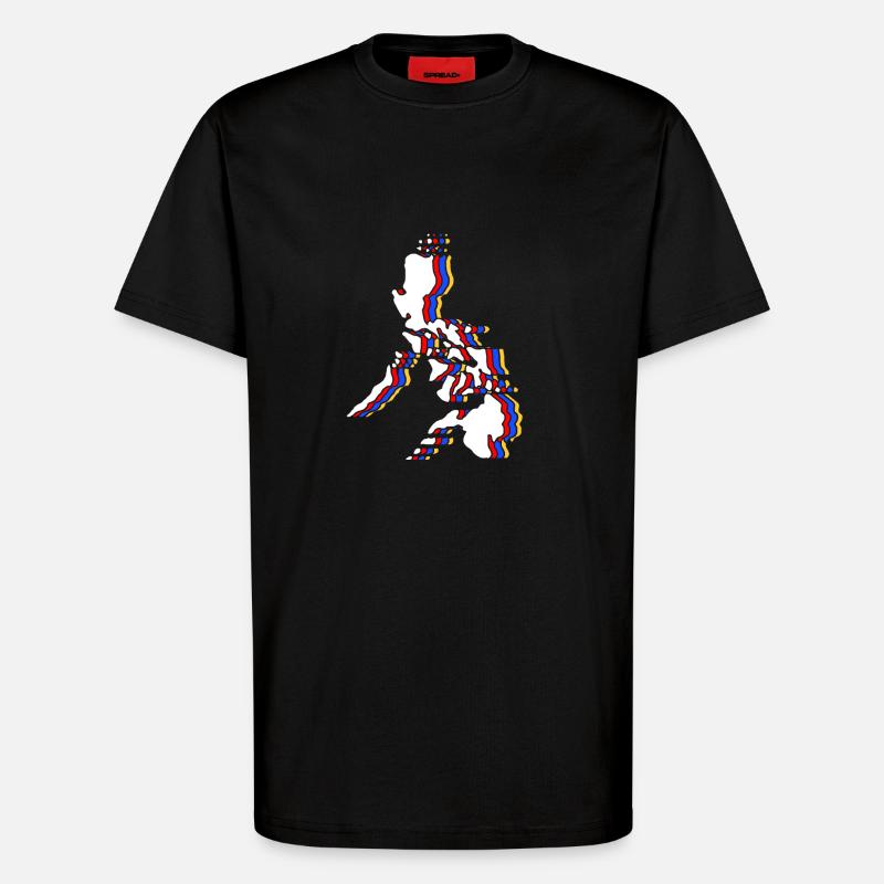 Philippinisch Philippinen - T-Shirt - made by SPREAD - SOLID BLACK