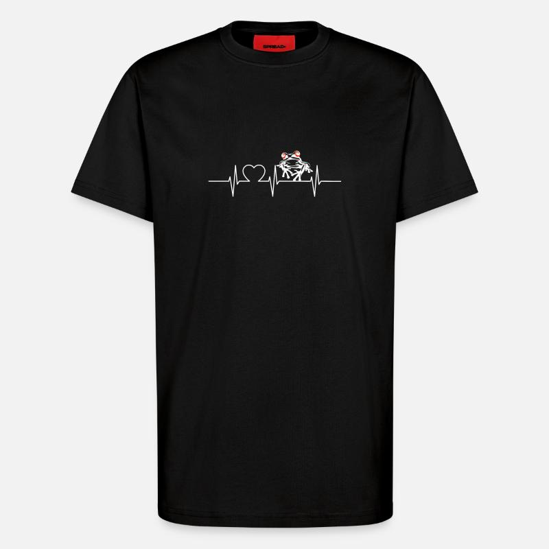 Tree Frog Baumfrösche Baumfrosch - T-Shirt - made by SPREAD - SOLID BLACK