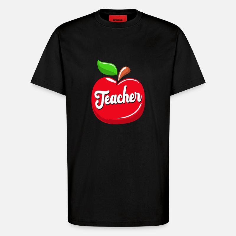 Englischlehrerin Englisch Lehrer - T-Shirt - made by SPREAD - SOLID BLACK