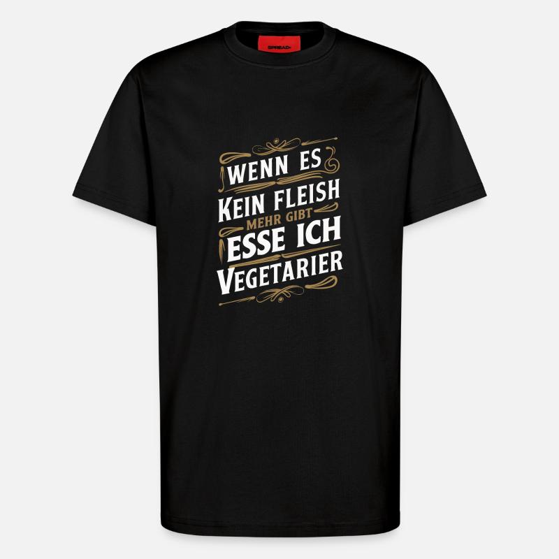 Sarcasm Irony Funny Sarcastic Sayings - T-Shirt - made by SPREAD - SOLID BLACK