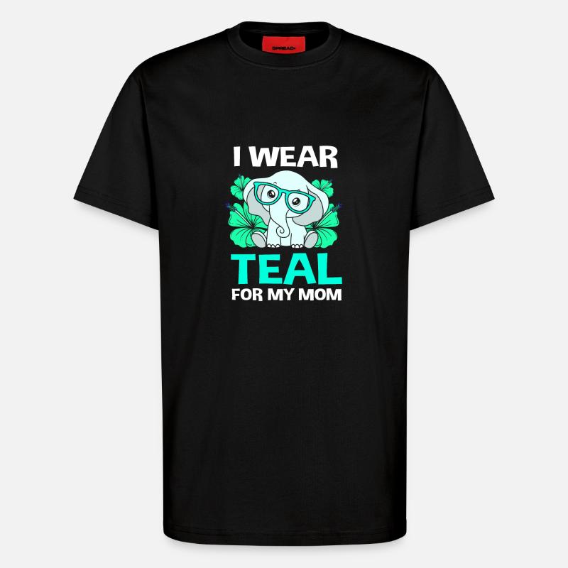 Pcos-Bewusstsein - T-Shirt - made by SPREAD - SOLID BLACK