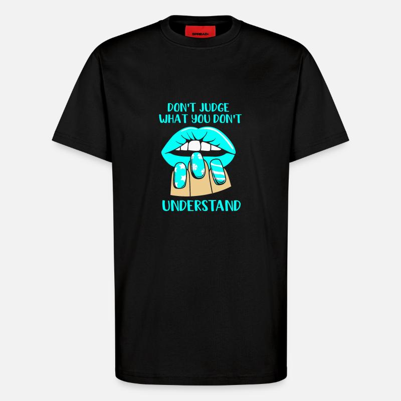 Pcos-Bewusstsein - T-Shirt - made by SPREAD - SOLID BLACK