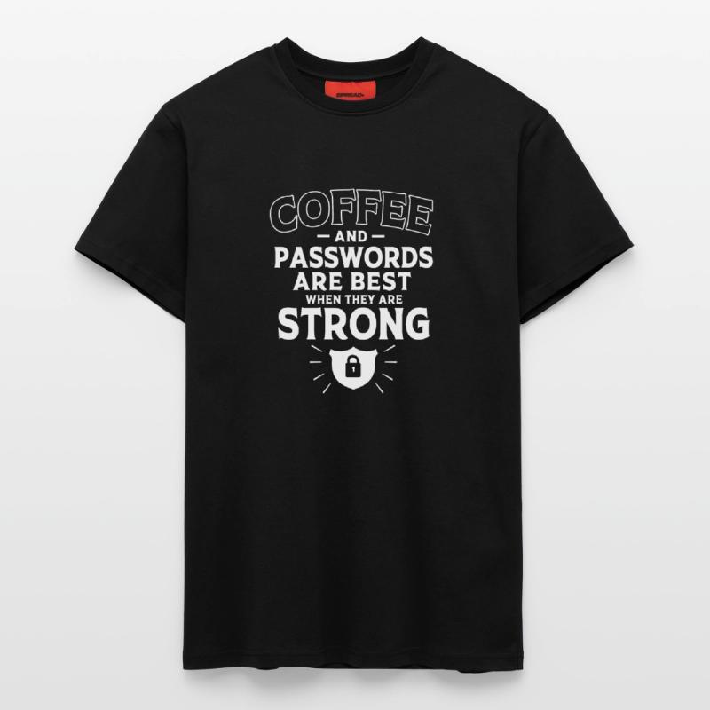 Cybersecurity Cyber Programmierer Hacker T-Shirt - made by SPREAD