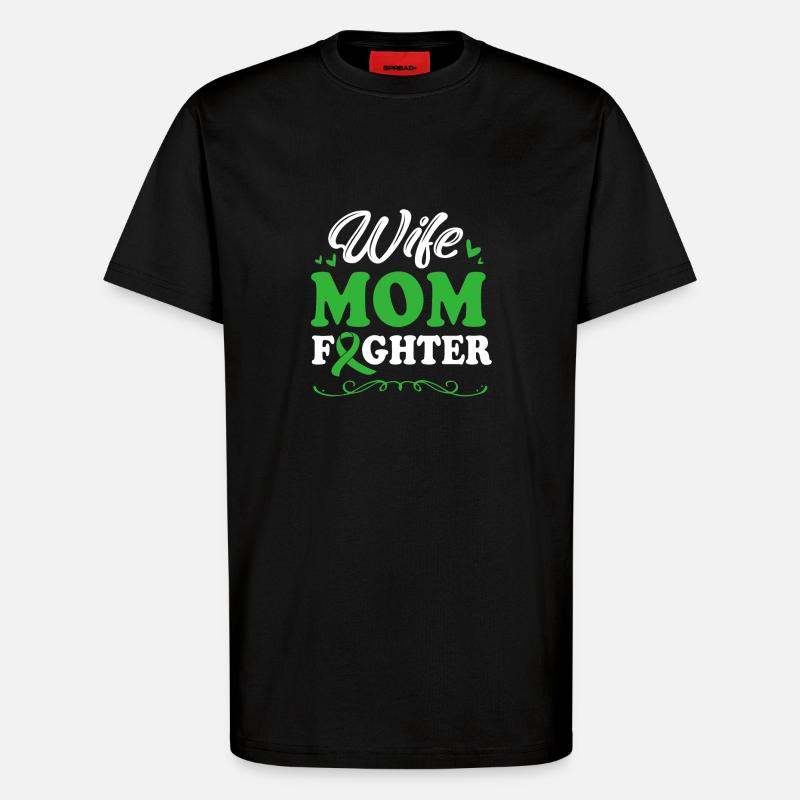Lebererkrankung - T-Shirt - made by SPREAD - SOLID BLACK